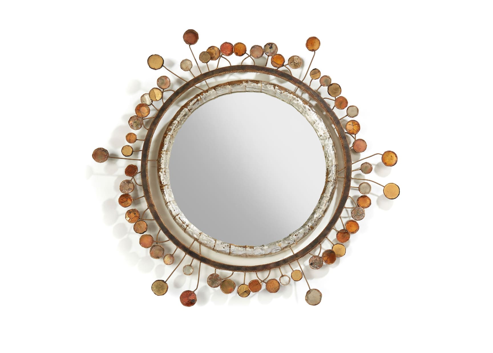 Miroir Sequins Line Vautrin prix